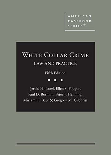 Tapa de White Collar Crime