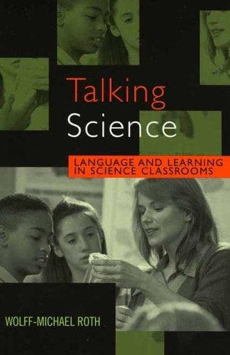Tapa de Talking science