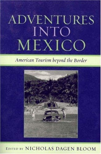 Tapa de Adventures into Mexico