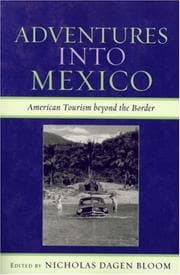 Tapa de Adventures into Mexico