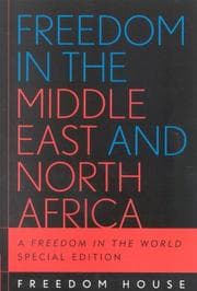 Tapa de Freedom in the Middle East and North Africa
