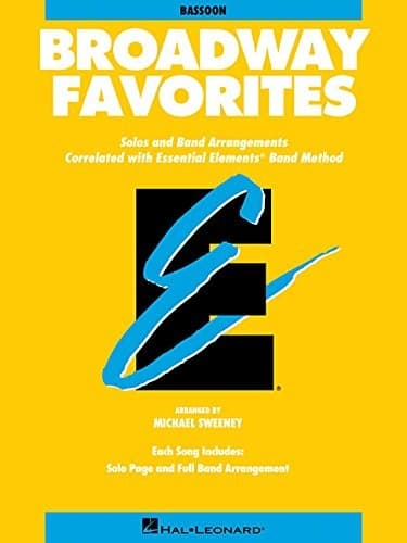 Tapa de Essential Elements Broadway Favorites