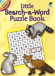 Tapa de Little Search-a-Word Puzzle Book