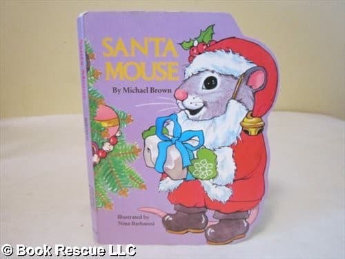 Tapa de Santa Mouse