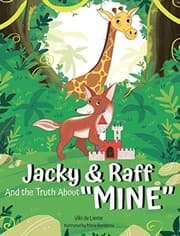 Tapa de Jacky & Raff and the Truth About MINE