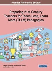 Tapa de Preparing 21st Century Teachers for Teach Less, Learn More (TLLM) Pedagogies