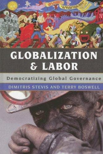 Tapa de Globalization and labor