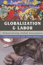 Tapa de Globalization and labor
