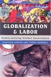 Tapa de Globalization and Labor