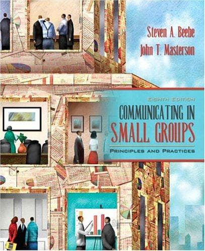 Tapa de Communicating in Small Groups