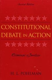 Tapa de Constitutional debate in action