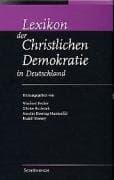Tapa de Lexikon der christlichen Demokratie in Deutschland