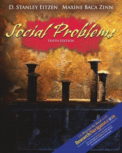 Tapa de Social problems