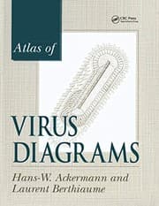 Tapa de Atlas of Virus Diagrams