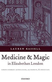 Tapa de Medicine and magic in Elizabethan London