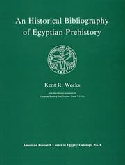 Tapa de An historical bibliography of Egyptian prehistory