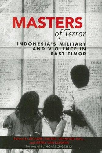 Tapa de Masters of terror