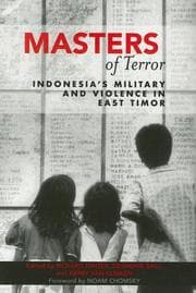 Tapa de Masters of terror