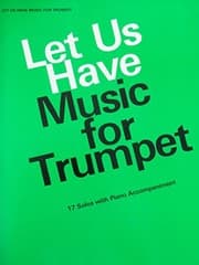 Tapa de Let Us Have Music for Trumpet