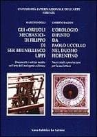 Tapa de Gli " Oriuoli mechanici" di Filippo di ser Brunellesco Lippi