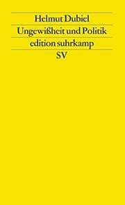 Tapa de Ungewissheit und Politik