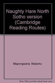 Tapa de Naughty Hare North Sotho Version