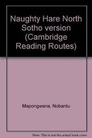 Tapa de Naughty Hare North Sotho Version