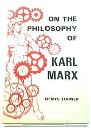 Tapa de On the philosophy of Karl Marx