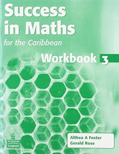 Tapa de Success in Maths for the Caribbean