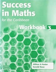Tapa de Success in Maths for the Caribbean