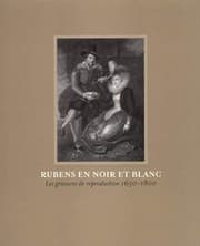 Tapa de Rubens en noir et blanc