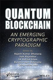 Tapa de Quantum Blockchain