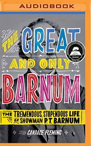 Tapa de Great and Only Barnum, The