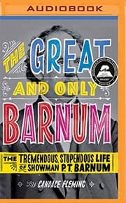 Tapa de Great and Only Barnum, The