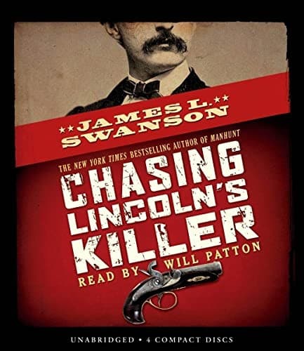 Tapa de Chasing Lincoln's Killer