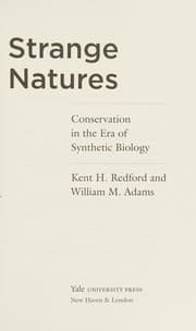 Tapa de Strange Natures