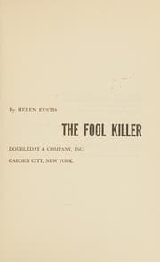 Tapa de The fool killer