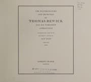 Tapa de The watercolours and drawings of Thomas Bewick and his workshop apprentices