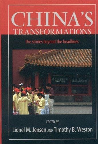 Tapa de China's Transformations
