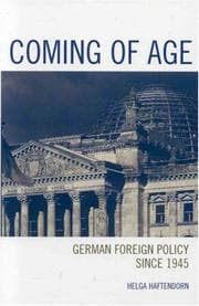 Tapa de Coming of age