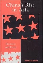 Tapa de China's Rise in Asia