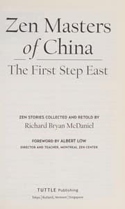 Tapa de Zen masters in China