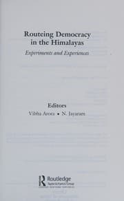 Tapa de Routeing Democracy in the Himalayas