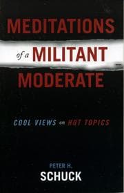 Tapa de Meditations of a Militant Moderate