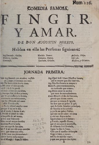 Tapa de Fingir y amar