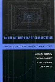 Tapa de On the Cutting Edge of Globalization
