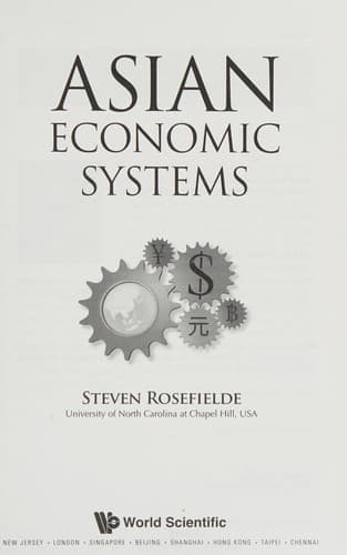 Tapa de Asian Economic Systems