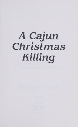 Tapa de A Cajun Christmas killing