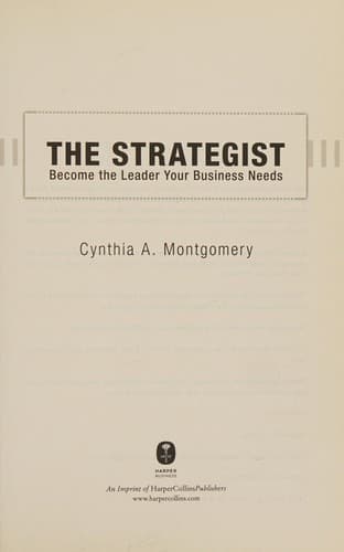 Tapa de The strategist