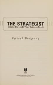 Tapa de The strategist